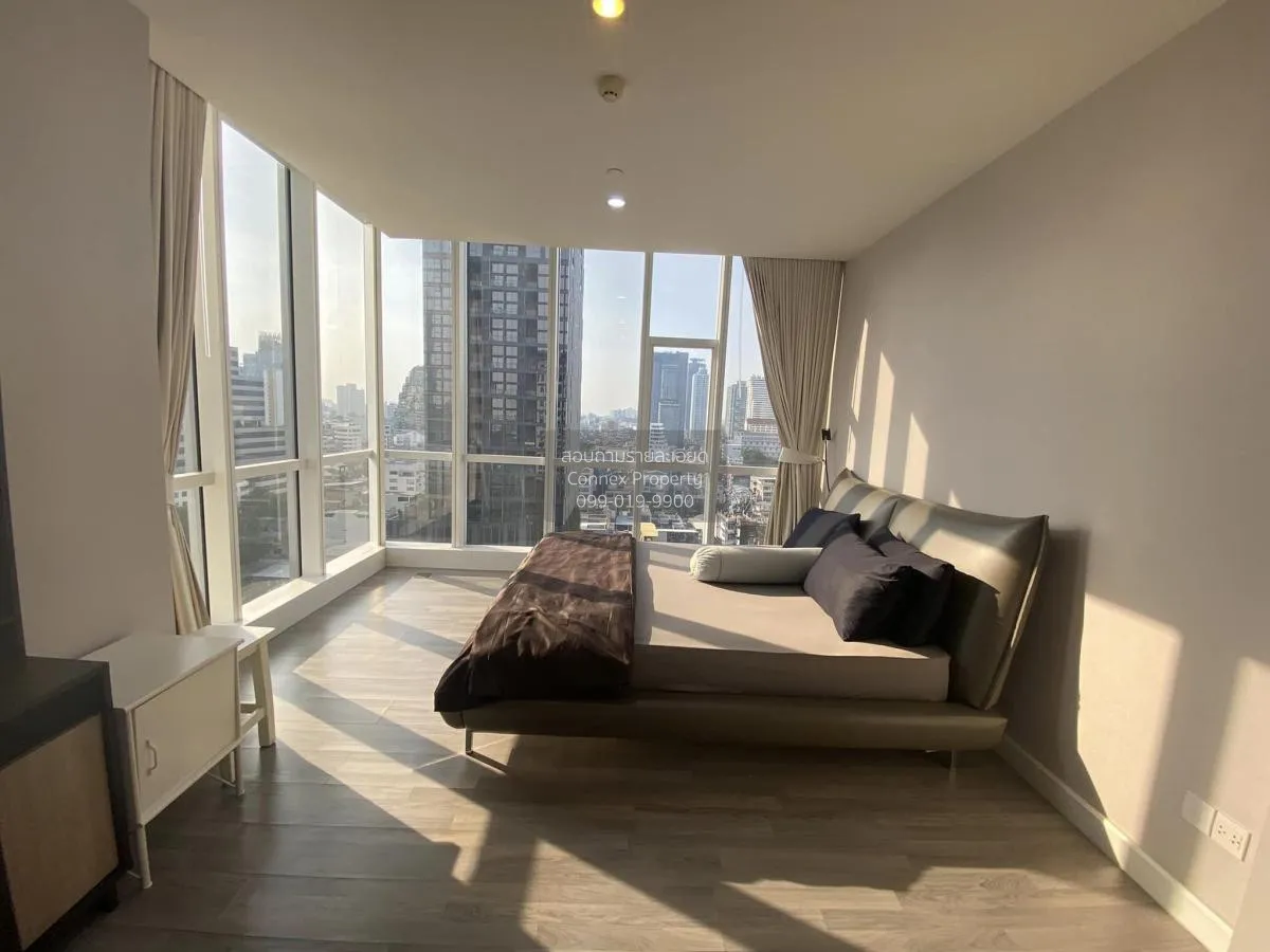 ขายคอนโด  เดอะ รูม สาทร - ถนนปั้น BTS-สุรศักดิ์ สีลม เขต บางรัก ก