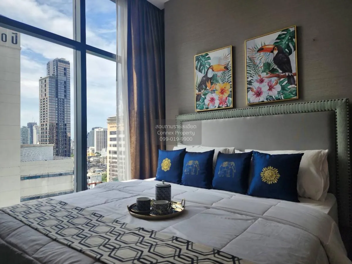 For Rent Condo , The Diplomat Sathorn , BTS-Surasak , Silom , Ban