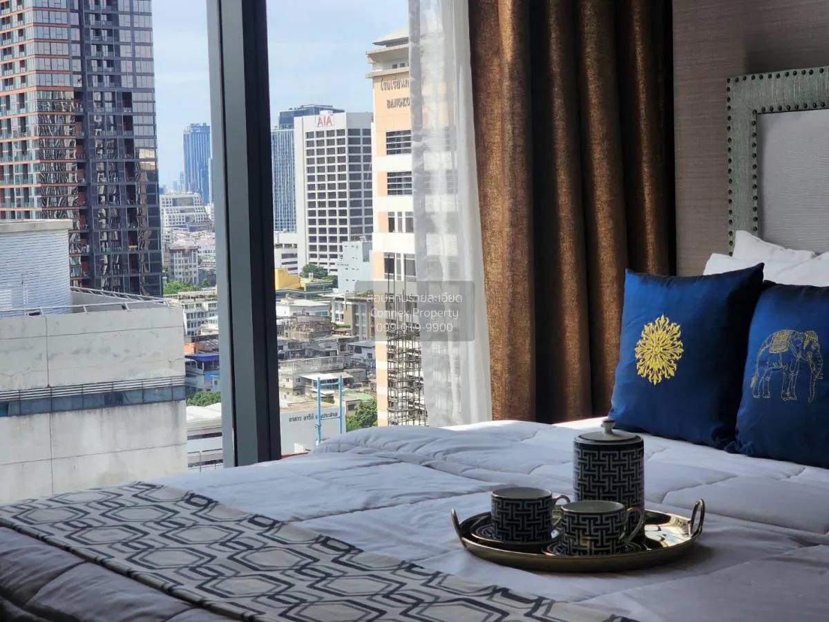 For Rent Condo , The Diplomat Sathorn , BTS-Surasak , Silom , Ban