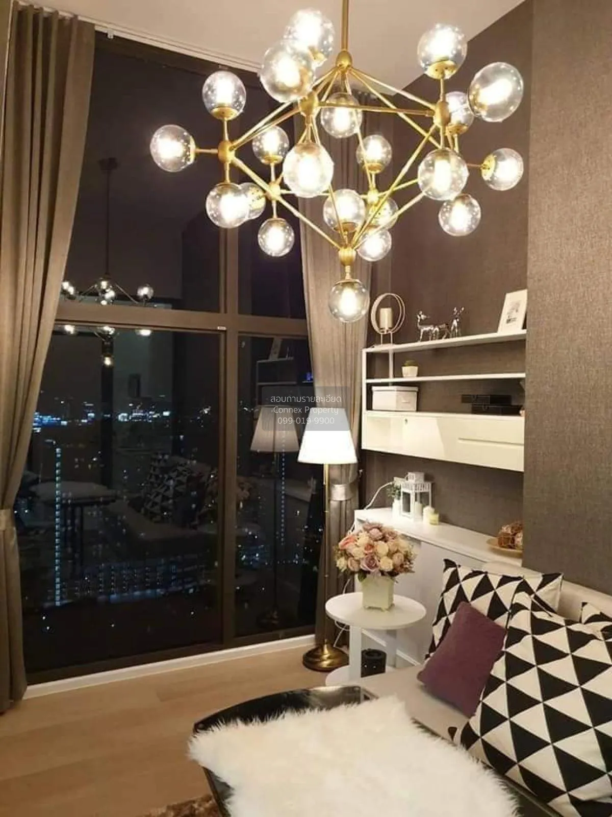 For Rent Condo , Chewathai Residence Asoke , MRT-Phra Ram 9 , Mak 2