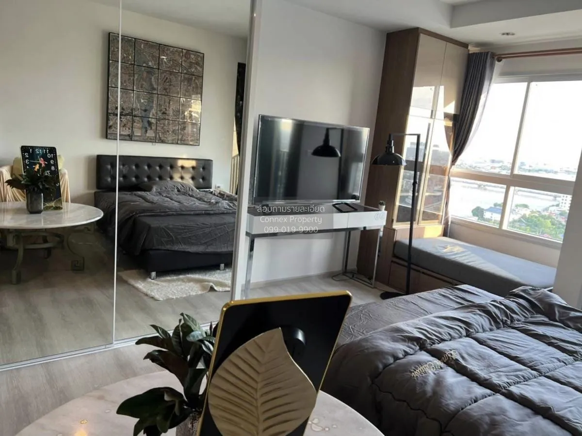 For Rent Condo , Ideo Charan 70 , river view , MRT-Bang Phlat , B 1