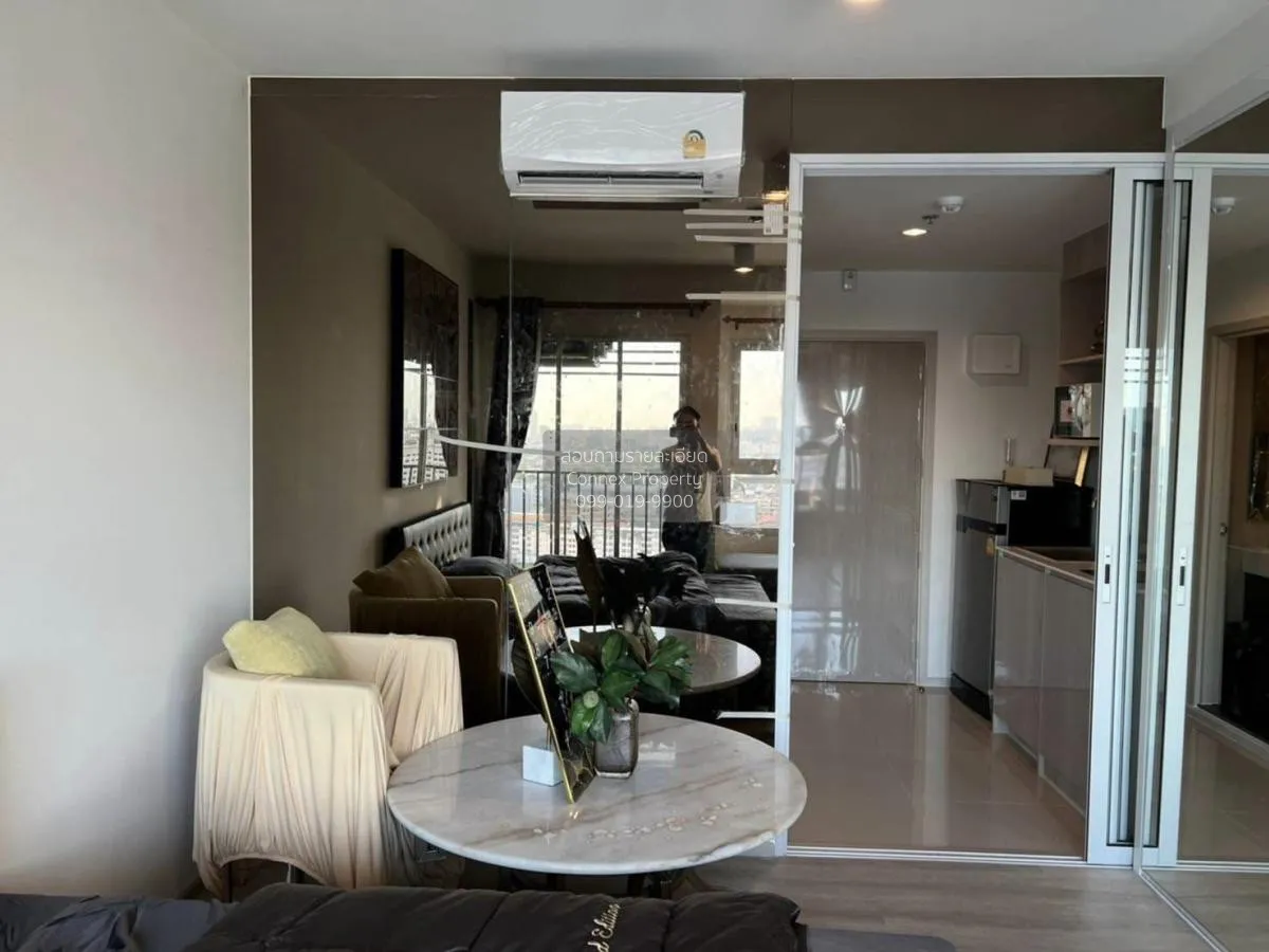 For Rent Condo , Ideo Charan 70 , river view , MRT-Bang Phlat , B 2