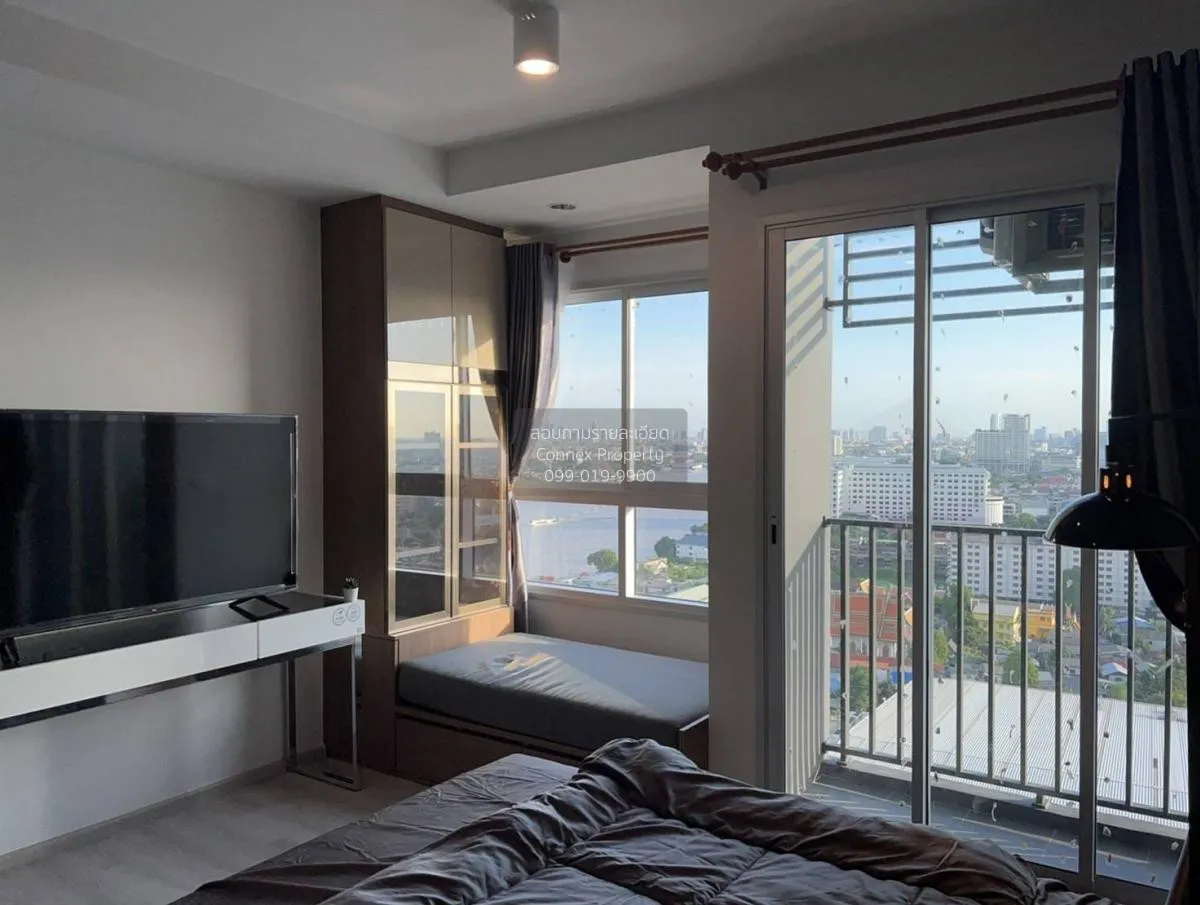 For Rent Condo , Ideo Charan 70 , river view , MRT-Bang Phlat , B 4