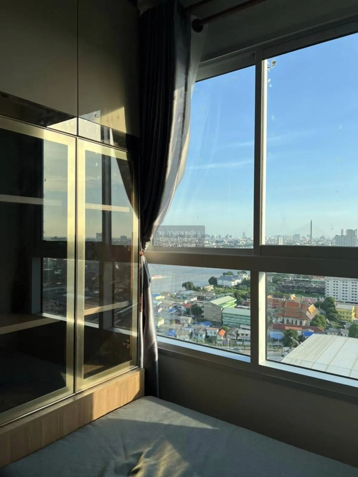 For Rent Condo , Ideo Charan 70 , river view , MRT-Bang Phlat , B