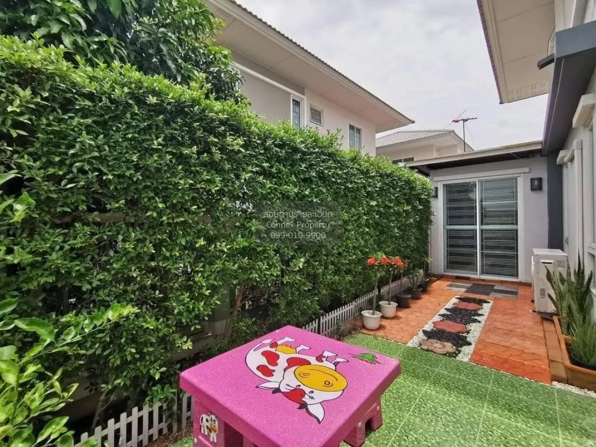 ขายบ้าน  สัมมากร ชัยพฤกษ์-วงแหวน ลำโพ บางบัวทอง นนทบุรี CX-84571