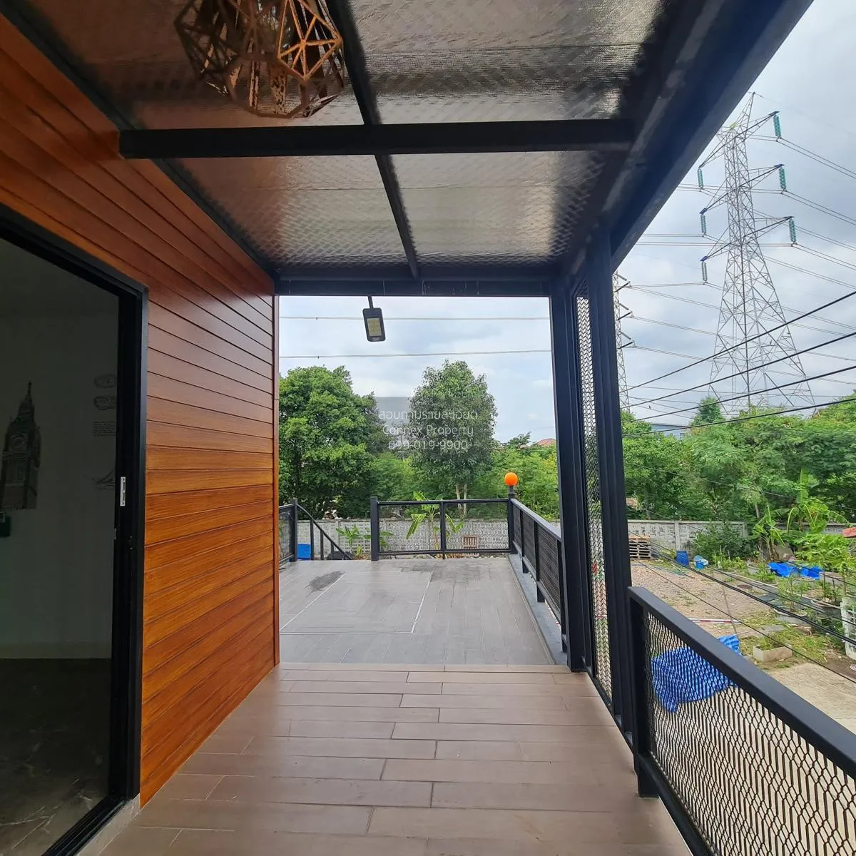 ขายทาวน์เฮ้าส์/ทาวน์โฮม  ประชาสุขเลคแอนด์มอลล์ ห้องมุม แสมดำ เขต 