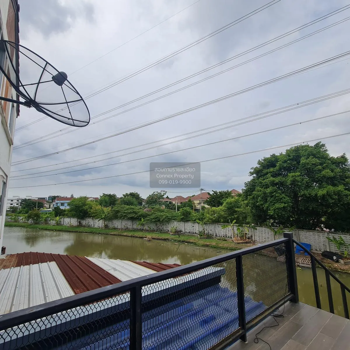 ขายทาวน์เฮ้าส์/ทาวน์โฮม  ประชาสุขเลคแอนด์มอลล์ ห้องมุม แสมดำ เขต 