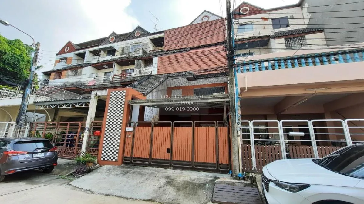 ขายทาวน์เฮ้าส์/ทาวน์โฮม  วราธรวิลล์ พัฒนาการ 44 สวนหลวง เขต สวนหล