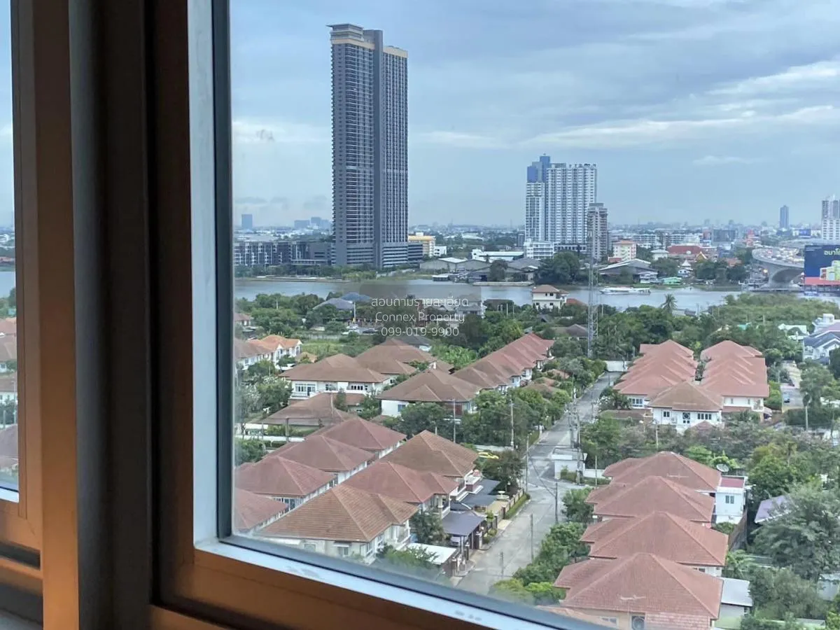 For Rent Condo , Rich Park @Chaophraya , MRT-Sai Ma , Sai Ma , Do