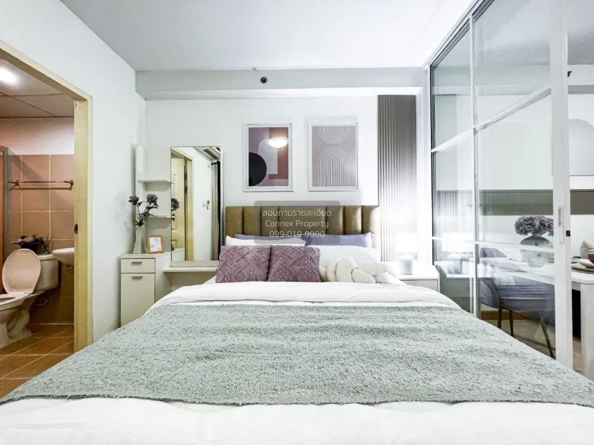 ขายคอนโด   ซิตี้โฮม รัตนาธิเบศร์ MRT-บางกระสอ บางกระสอ เมืองนนทบุ