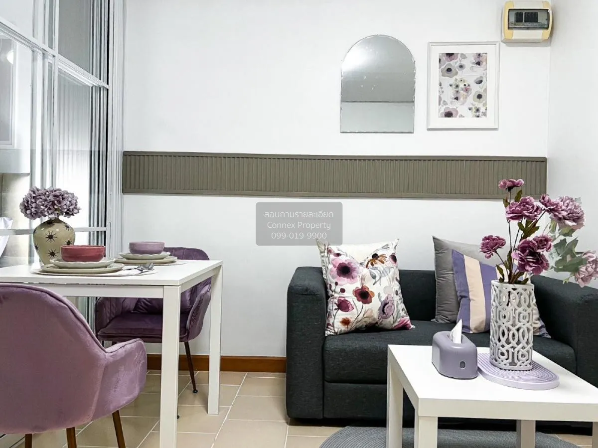 ขายคอนโด   ซิตี้โฮม รัตนาธิเบศร์ MRT-บางกระสอ บางกระสอ เมืองนนทบุ 2