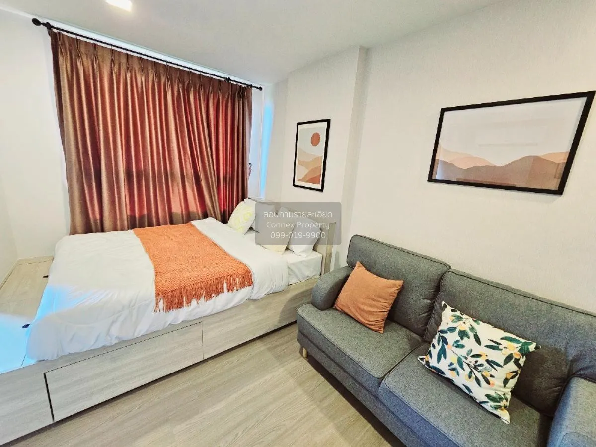 For Rent Condo , The Muve Bangkhae , Bang Khae Nuea , Bang Khae , 3