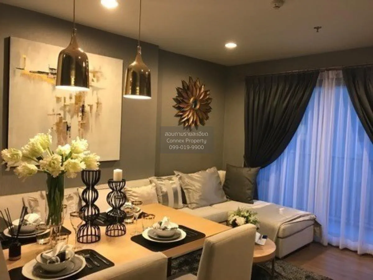 For Sale Condo , Fuse Chan-Sathorn , Duplex , nice view , high fl 1