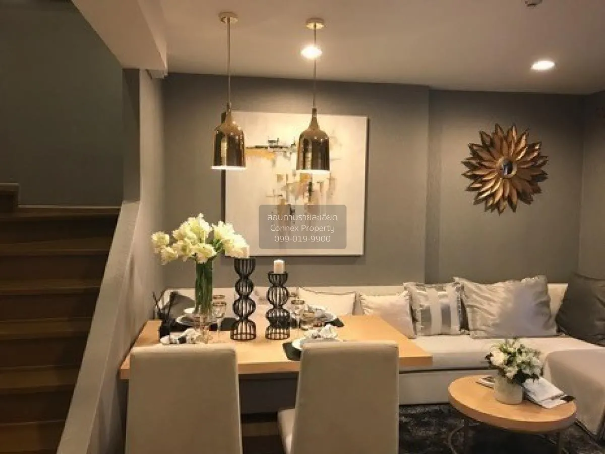 For Sale Condo , Fuse Chan-Sathorn , Duplex , nice view , high fl 2