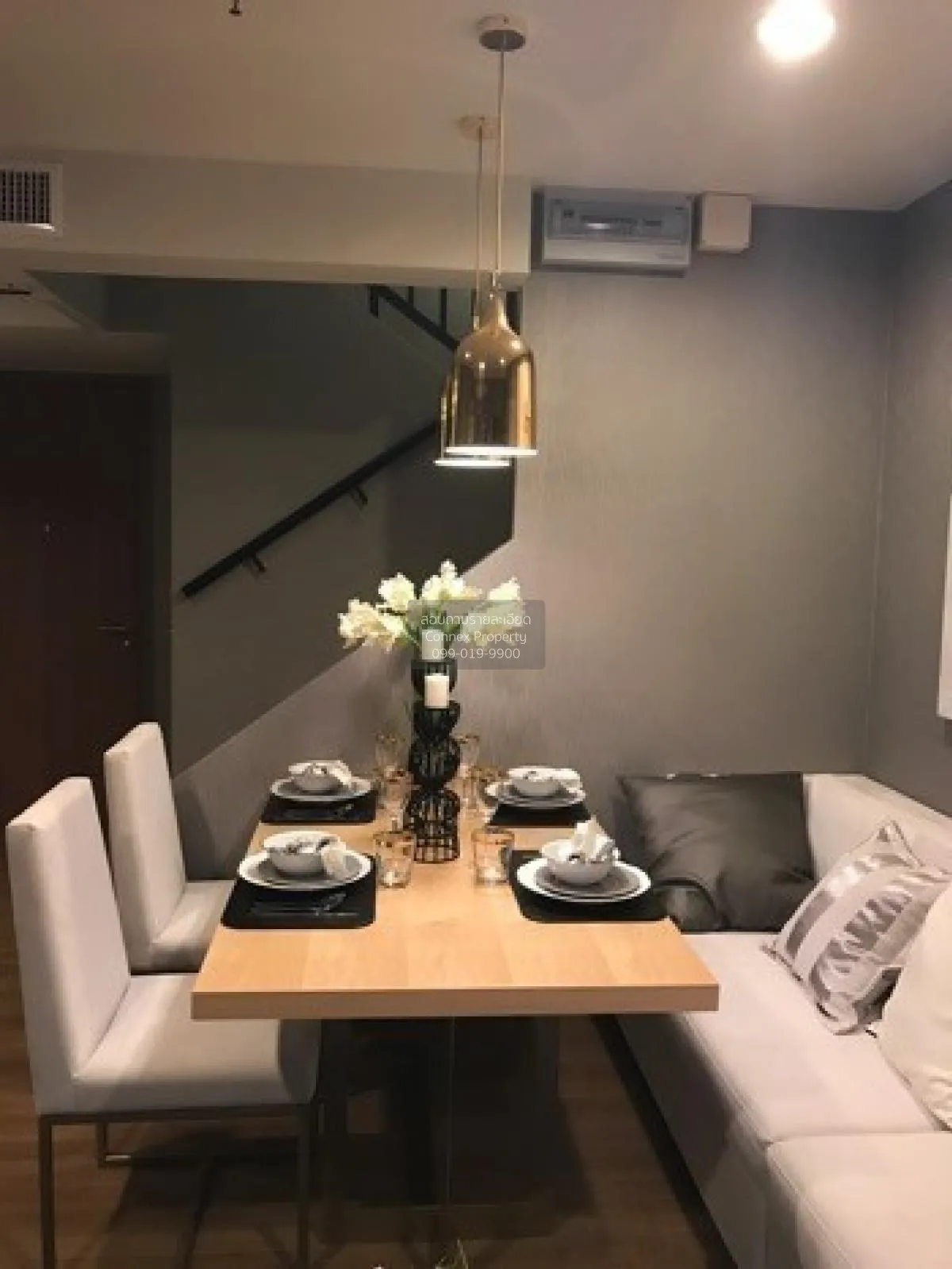 For Sale Condo , Fuse Chan-Sathorn , Duplex , nice view , high fl 3