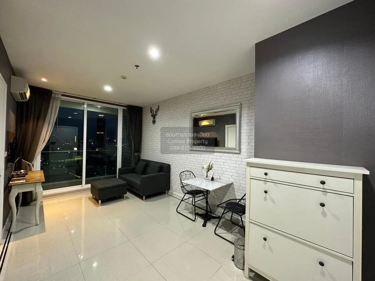 For Rent Condo , TC Green Rama 9 , MRT-Phra Ram 9 , Huai Khwang , 1