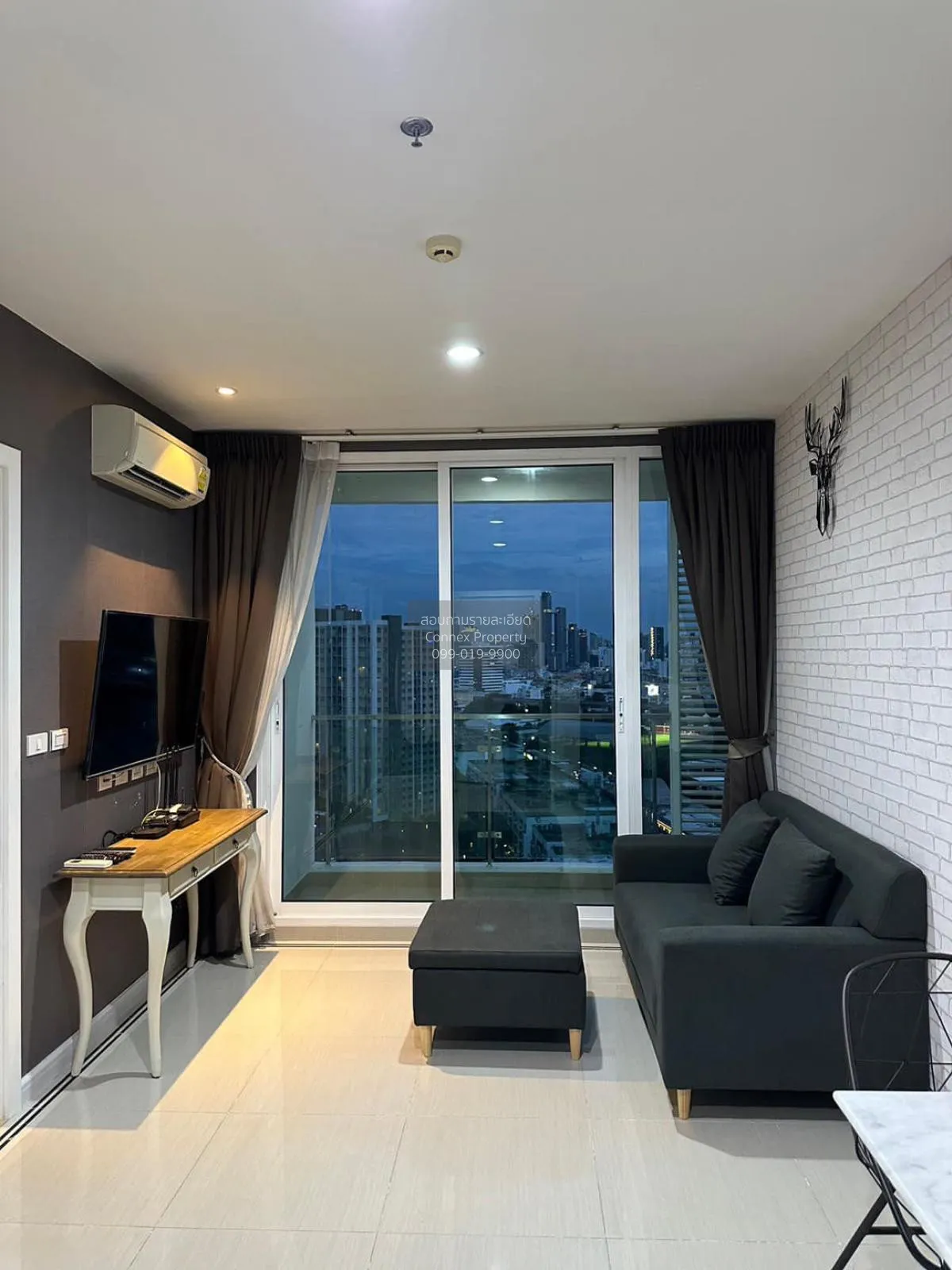 For Rent Condo , TC Green Rama 9 , MRT-Phra Ram 9 , Huai Khwang , 2