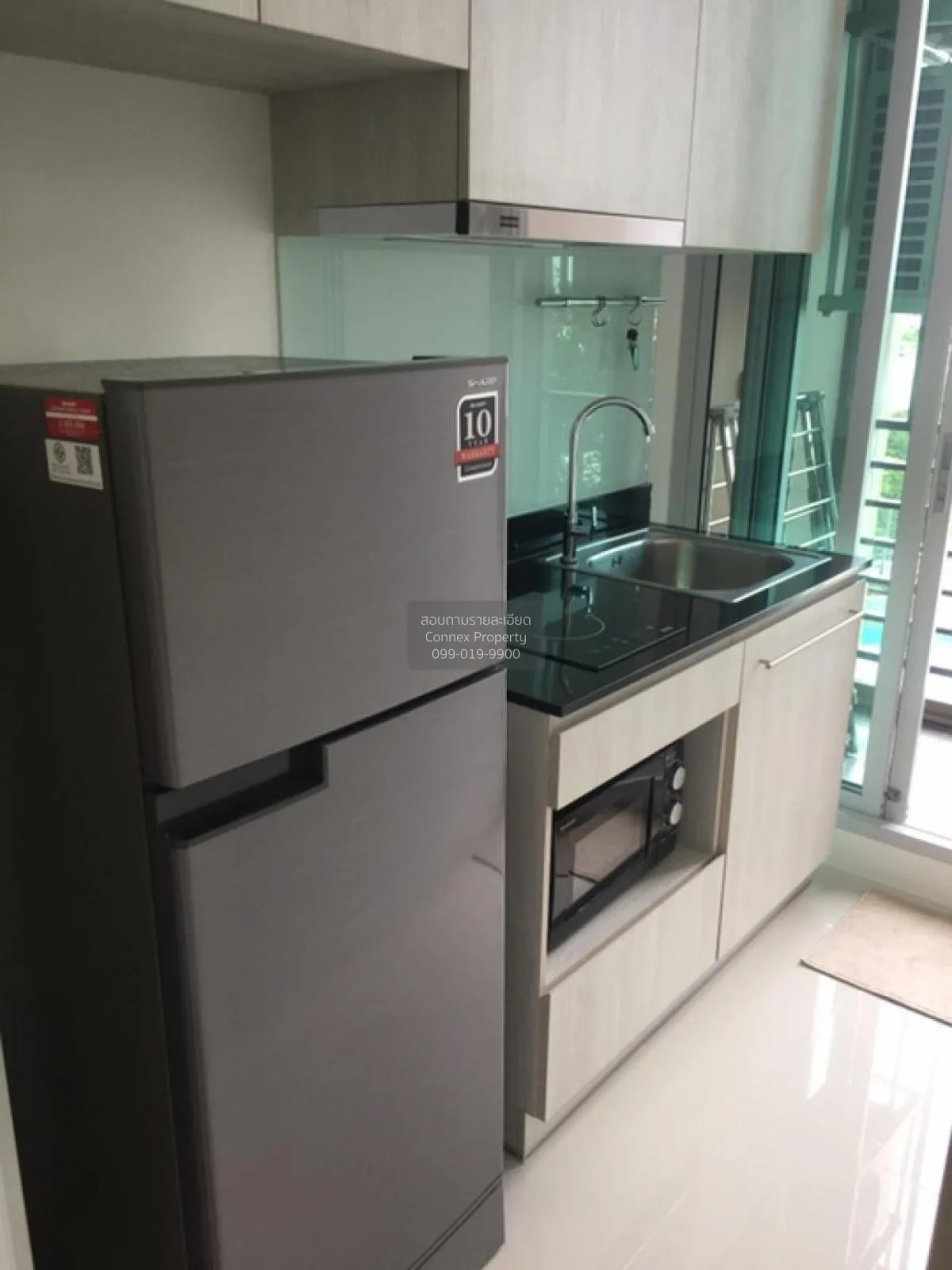 เช่าคอนโด  นิช โมโน แจ้งวัฒนะ MRT-ศรีรัช (สายสีชมพู) คลองเกลือ ปา 4