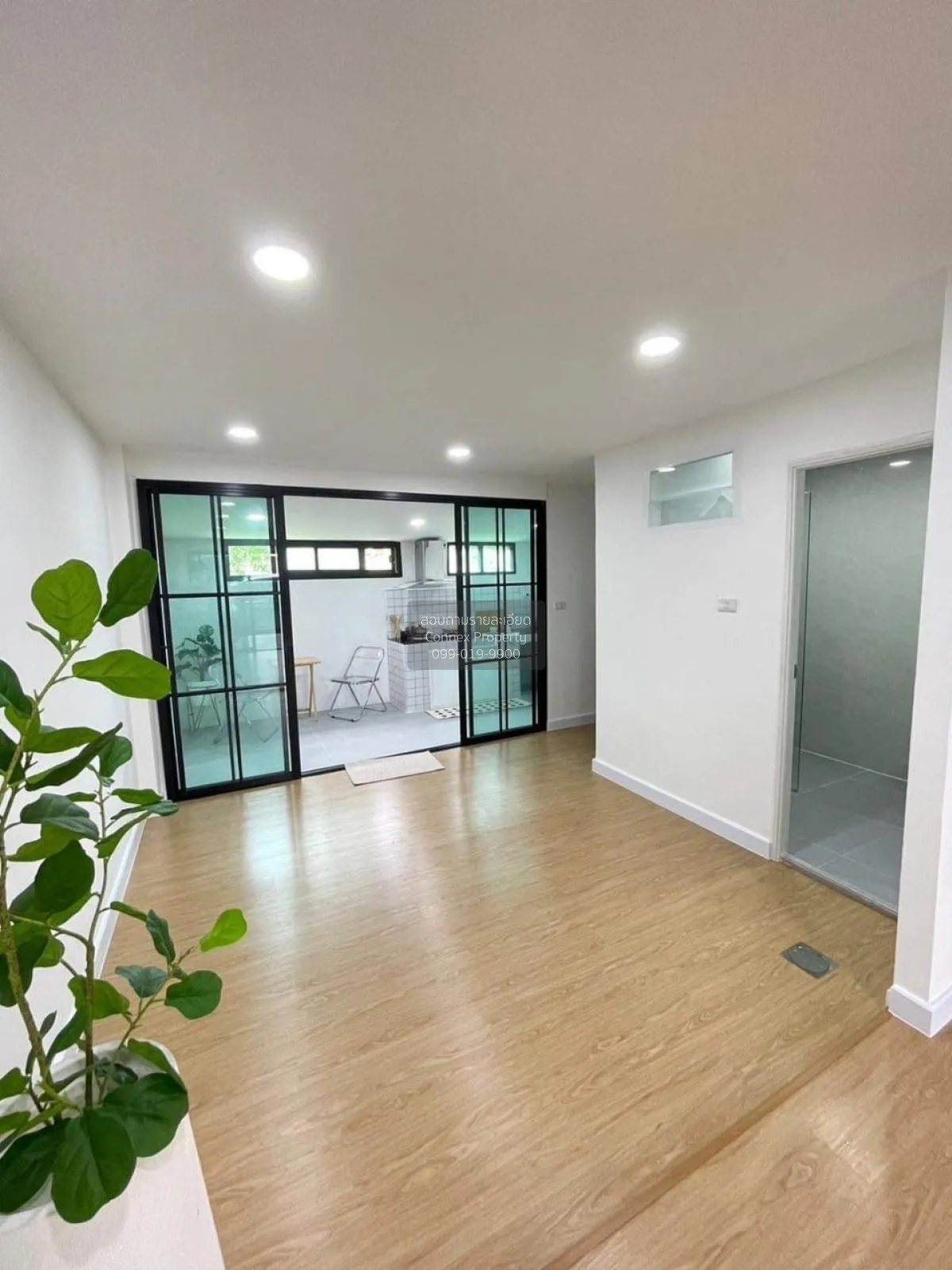 ขายทาวน์เฮ้าส์/ทาวน์โฮม  หมู่บ้าน จริงใจ MRT-แยกนนทบุรี 1 ตลาดขวั