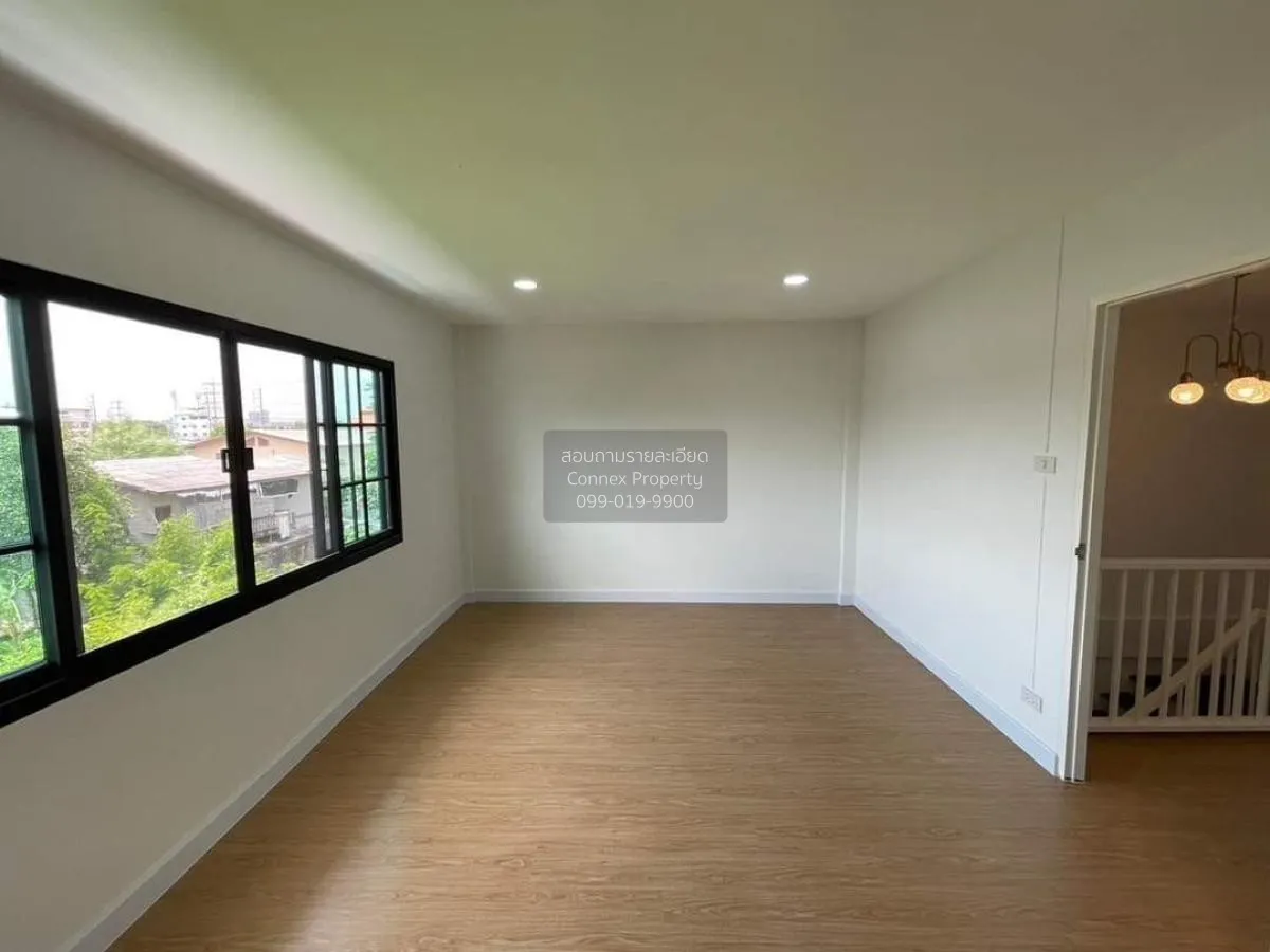 ขายทาวน์เฮ้าส์/ทาวน์โฮม  หมู่บ้าน จริงใจ MRT-แยกนนทบุรี 1 ตลาดขวั