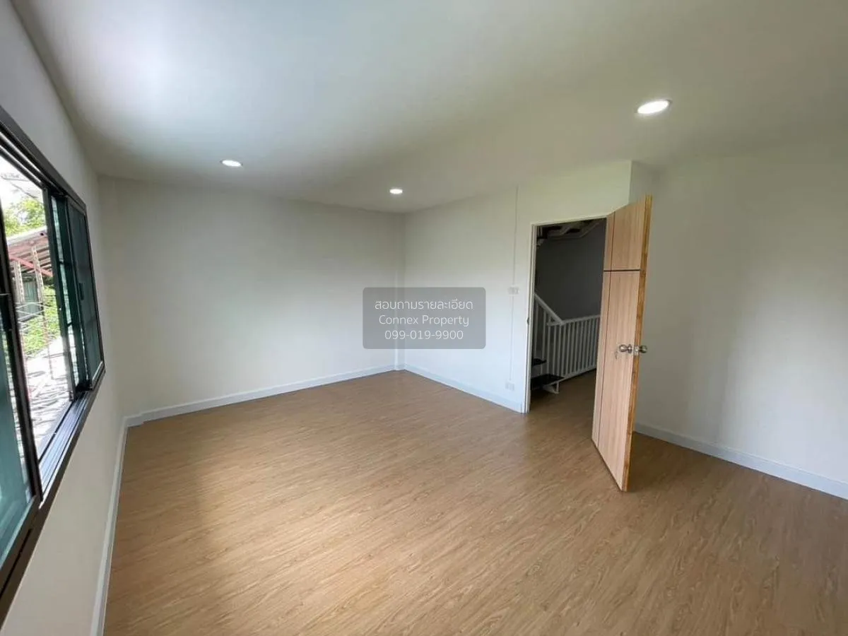 ขายทาวน์เฮ้าส์/ทาวน์โฮม  หมู่บ้าน จริงใจ MRT-แยกนนทบุรี 1 ตลาดขวั