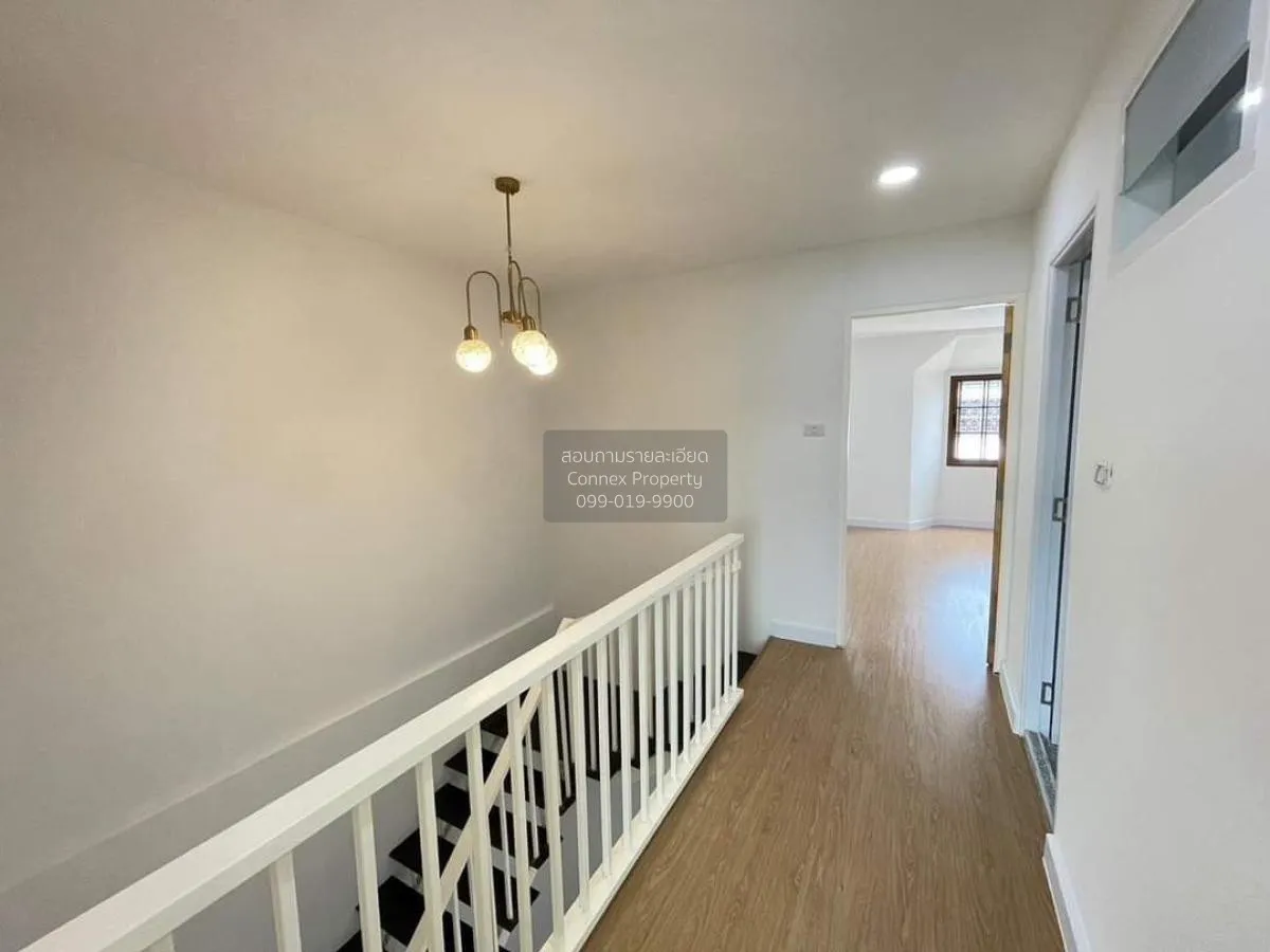 ขายทาวน์เฮ้าส์/ทาวน์โฮม  หมู่บ้าน จริงใจ MRT-แยกนนทบุรี 1 ตลาดขวั