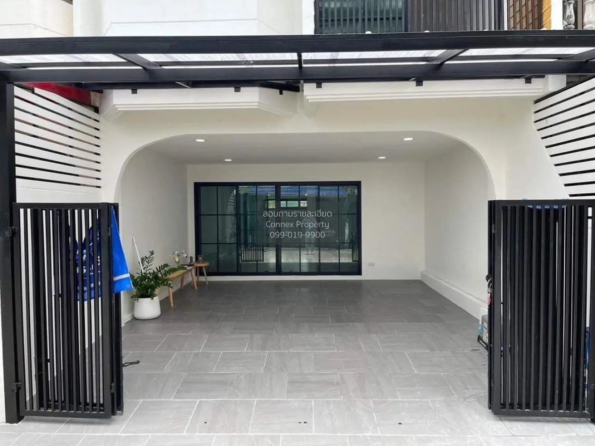 ขายทาวน์เฮ้าส์/ทาวน์โฮม  หมู่บ้าน จริงใจ MRT-แยกนนทบุรี 1 ตลาดขวั 4