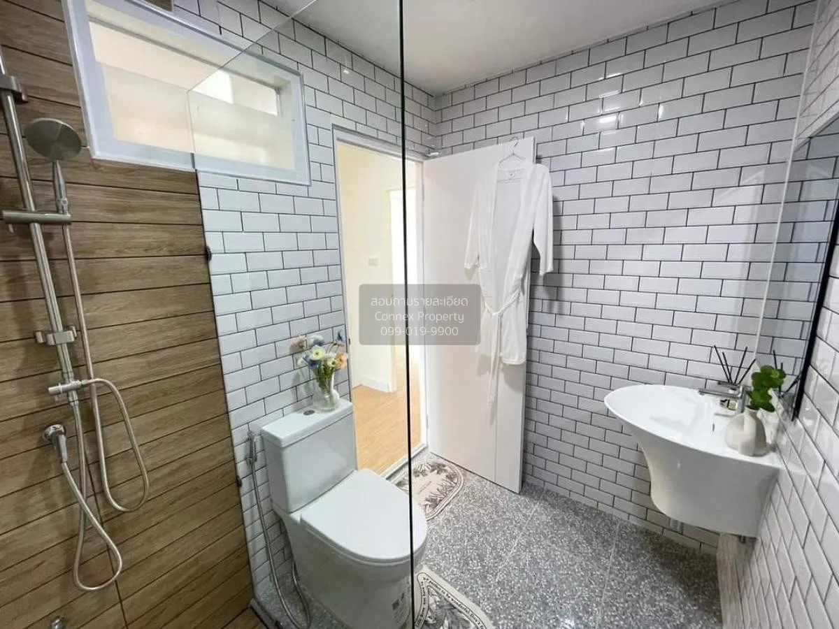 ขายทาวน์เฮ้าส์/ทาวน์โฮม  หมู่บ้าน จริงใจ MRT-แยกนนทบุรี 1 ตลาดขวั