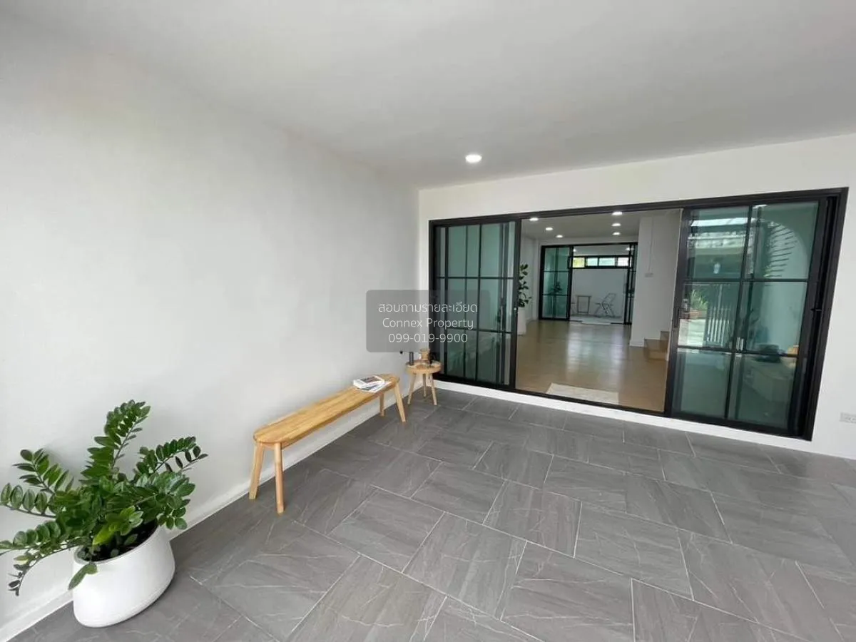 ขายทาวน์เฮ้าส์/ทาวน์โฮม  หมู่บ้าน จริงใจ MRT-แยกนนทบุรี 1 ตลาดขวั