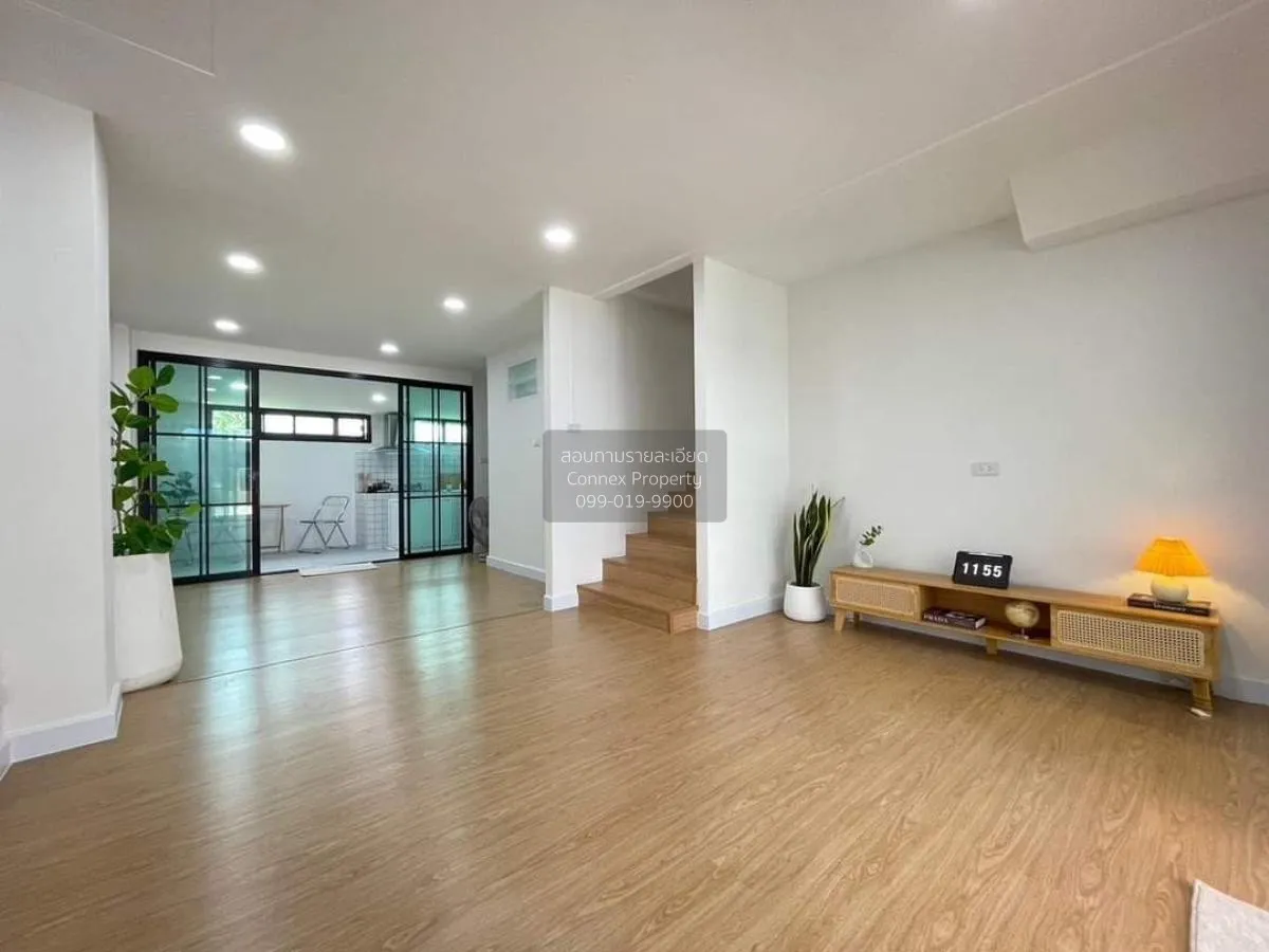 ขายทาวน์เฮ้าส์/ทาวน์โฮม  หมู่บ้าน จริงใจ MRT-แยกนนทบุรี 1 ตลาดขวั