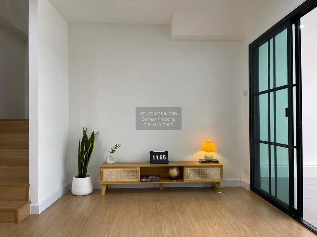 ขายทาวน์เฮ้าส์/ทาวน์โฮม  หมู่บ้าน จริงใจ MRT-แยกนนทบุรี 1 ตลาดขวั