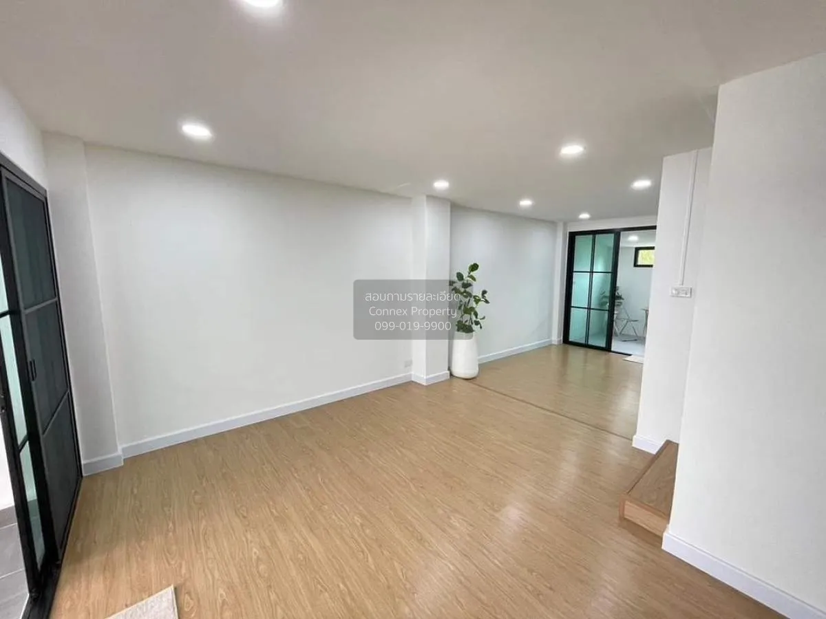 ขายทาวน์เฮ้าส์/ทาวน์โฮม  หมู่บ้าน จริงใจ MRT-แยกนนทบุรี 1 ตลาดขวั