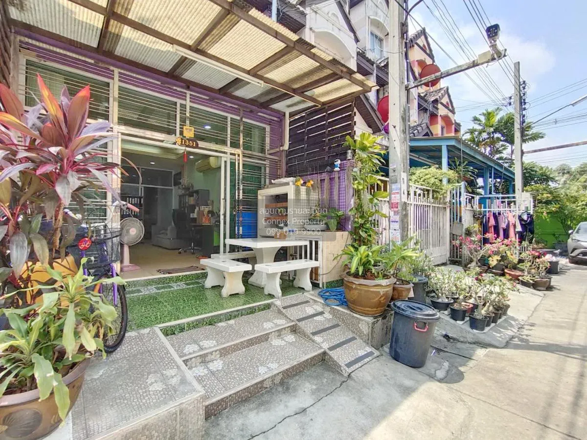 ขายทาวน์เฮ้าส์/ทาวน์โฮม  มั่งมีซิตี้ บางแค เฟส1-3 MRT-หลักสอง บาง 2