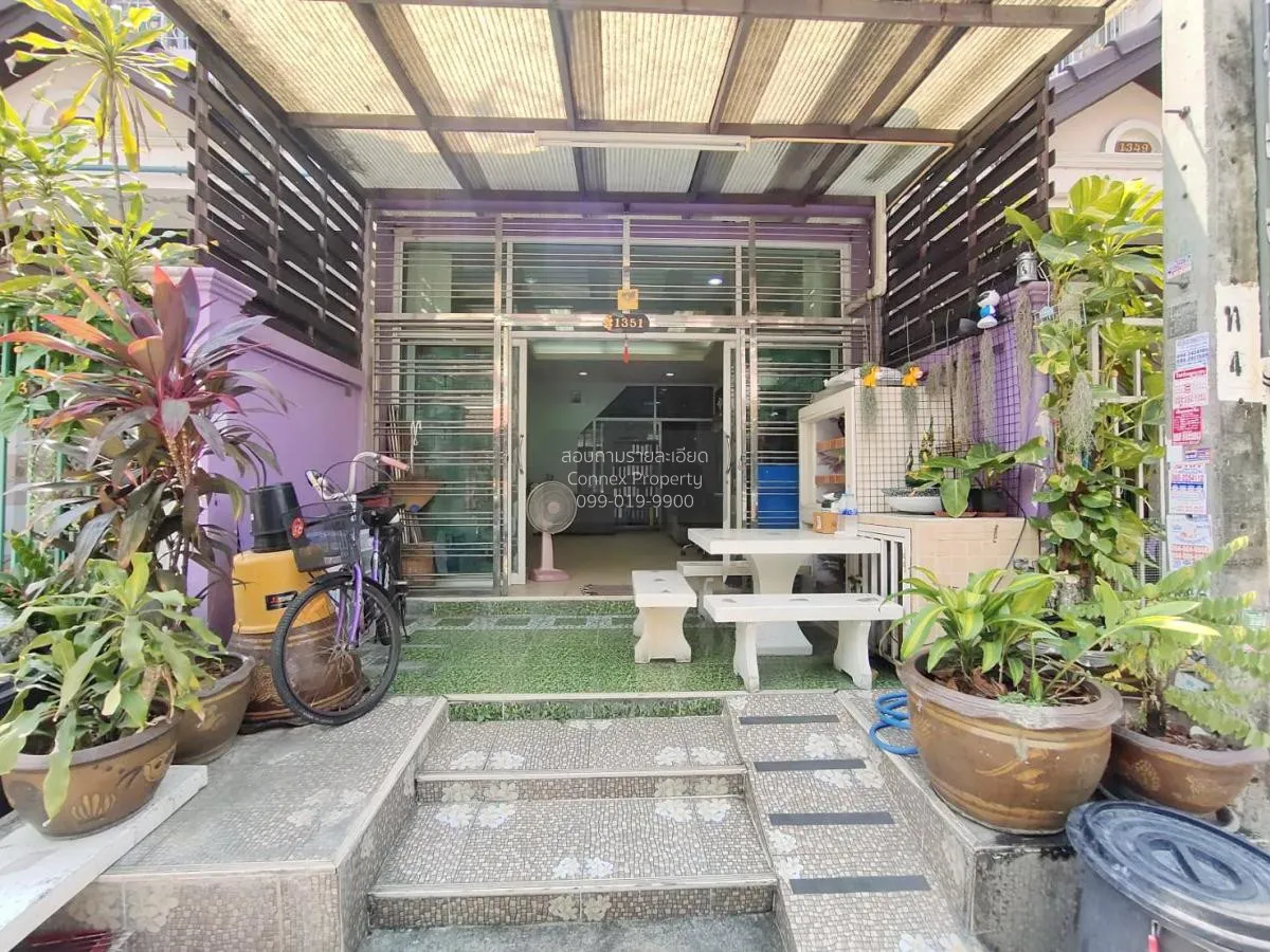 ขายทาวน์เฮ้าส์/ทาวน์โฮม  มั่งมีซิตี้ บางแค เฟส1-3 MRT-หลักสอง บาง 3