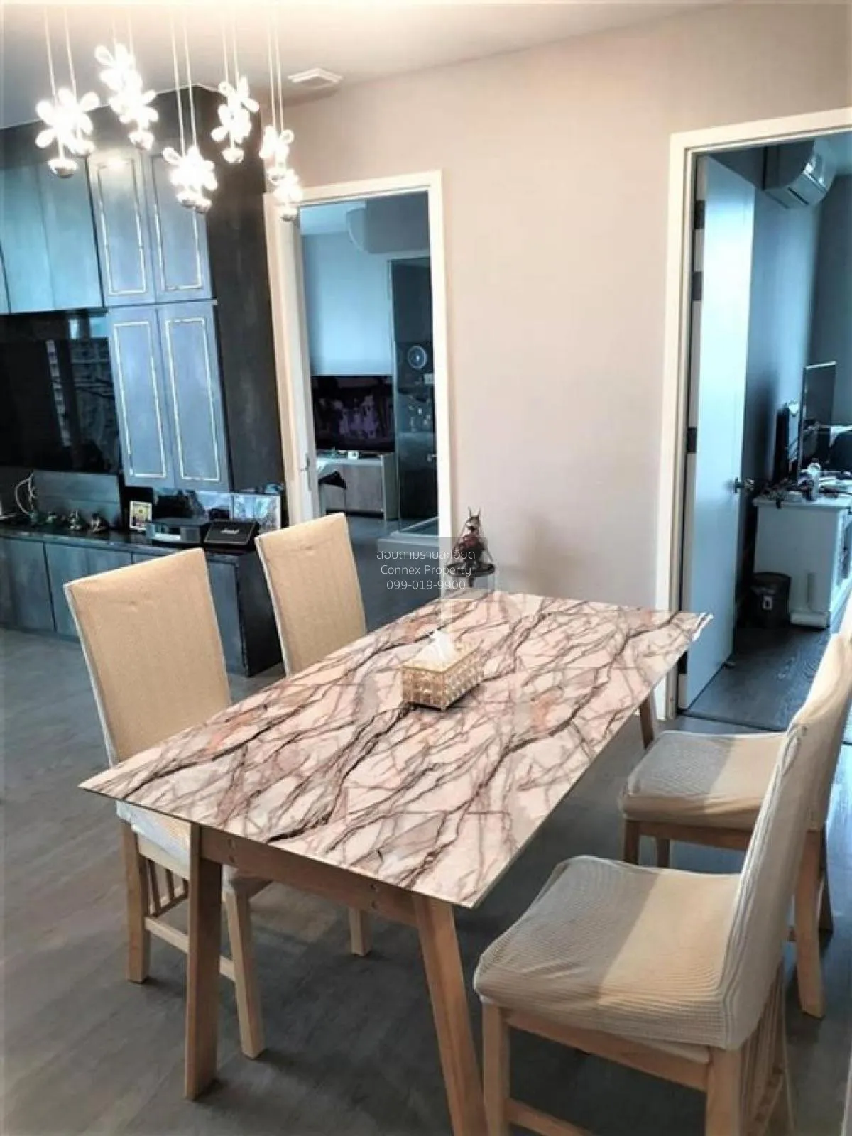 For Rent Condo , A Space ID Asoke-Ratchada , MRT-Phra Ram 9 , Din 3