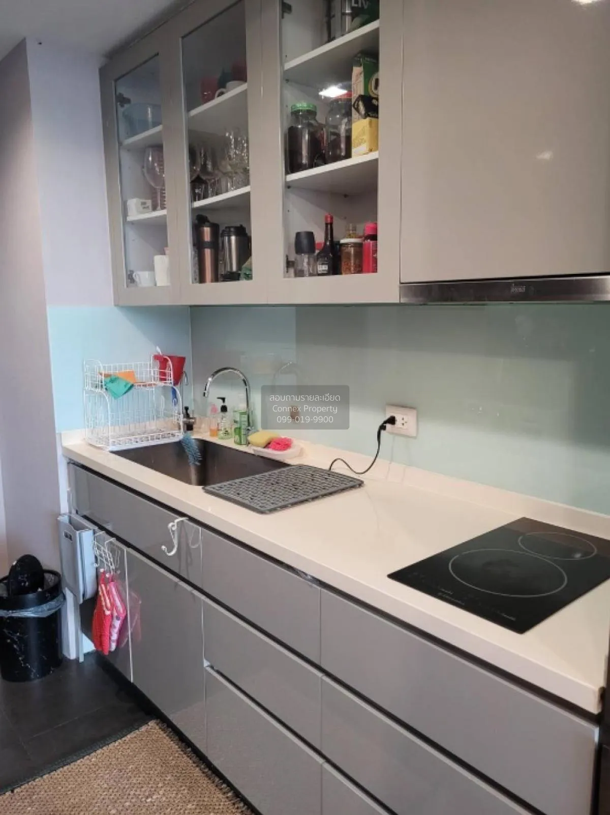 For Rent Condo , A Space ID Asoke-Ratchada , MRT-Phra Ram 9 , Din