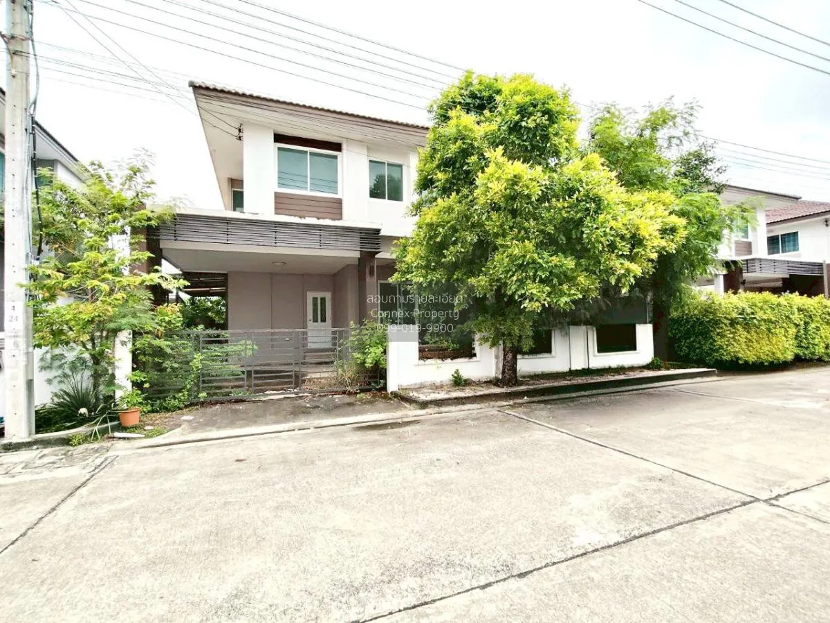 ขายบ้าน  เบญญาภา คาซ่า วงแหวน - พระราม 9 คลองสองต้นนุ่น เขต ลาดกร 1