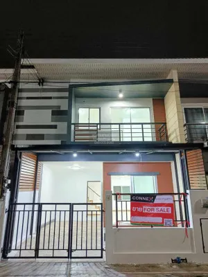 For Sale Townhouse/Townhome  , Baan d Setthakit , newly renovated , Tha Sai , Mueang Samut Sakhon , Samut Sakhon , CX-84642