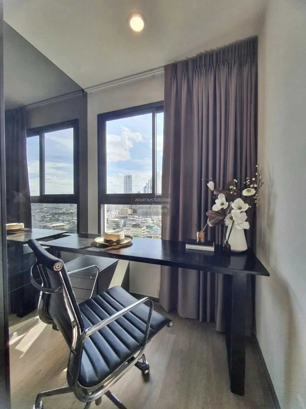 เช่าคอนโด  ไอดีโอ จุฬา-สามย่าน MRT-สามย่าน สี่พระยา เขต บางรัก กร 3