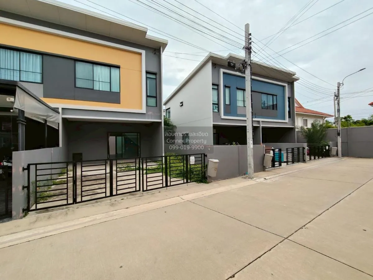 ขายทาวน์เฮ้าส์/ทาวน์โฮม  สิริ เพลส ประชาอุทิศ 90 บ้านคลองสวน พระส 3