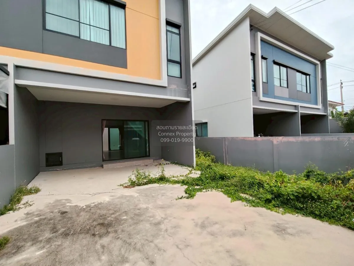 ขายทาวน์เฮ้าส์/ทาวน์โฮม  สิริ เพลส ประชาอุทิศ 90 บ้านคลองสวน พระส 4