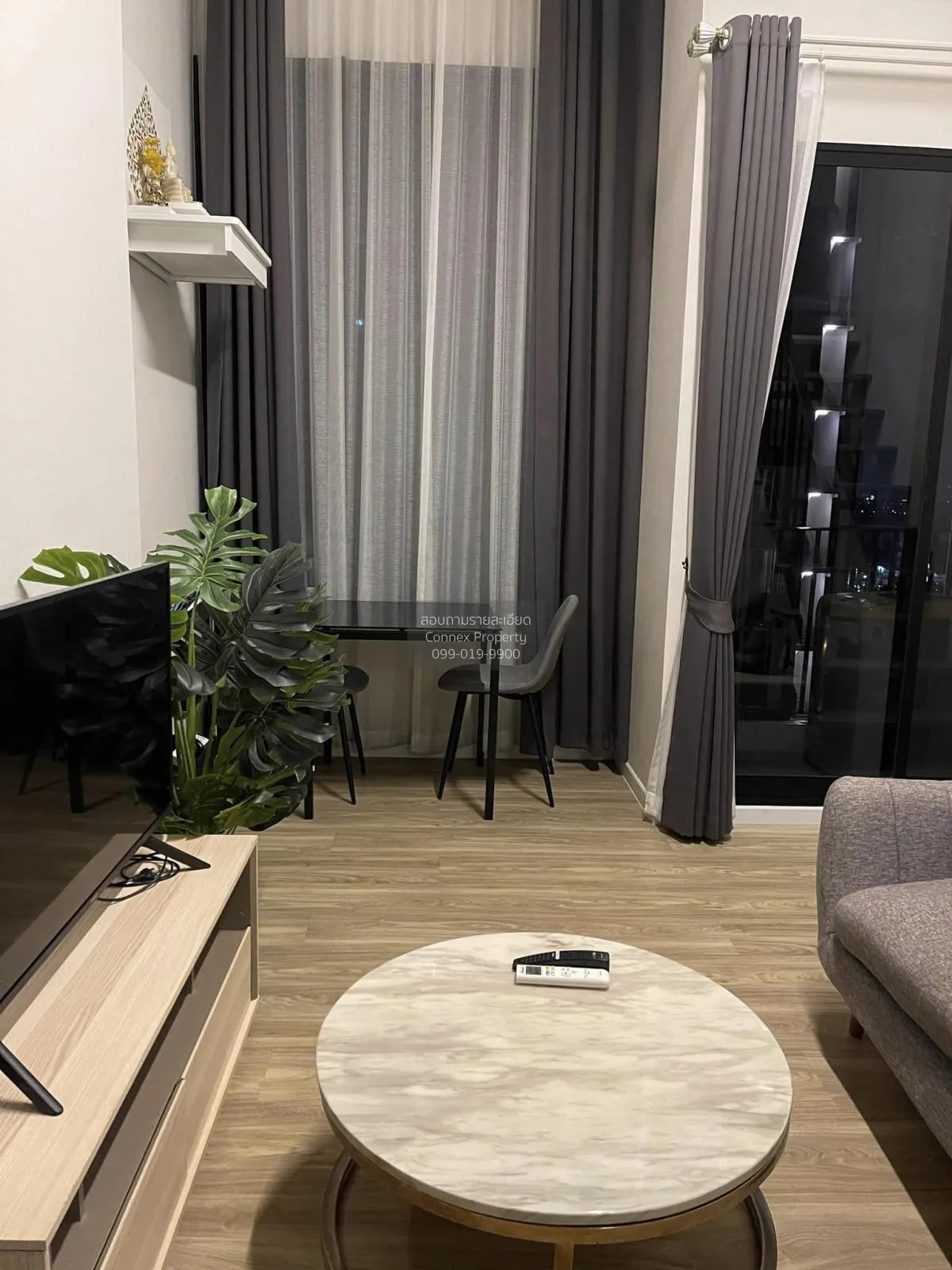 เช่าคอนโด  บลอสซั่ม คอนโด แอท แฟชั่น ดูเพล็กซ์ คันนายาว เขต คันนา 4