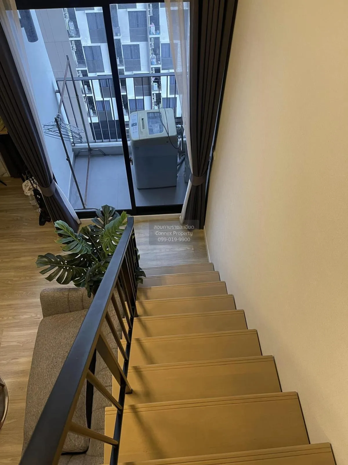 เช่าคอนโด  บลอสซั่ม คอนโด แอท แฟชั่น ดูเพล็กซ์ คันนายาว เขต คันนา