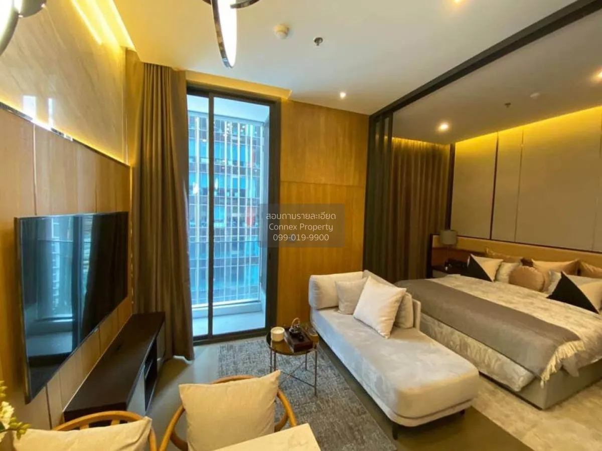 เช่าคอนโด  ดิ เอส แอท สิงห์คอมเพล็กซ์ MRT-เพชรบุรี บางกะปิ เขต ห้ 1