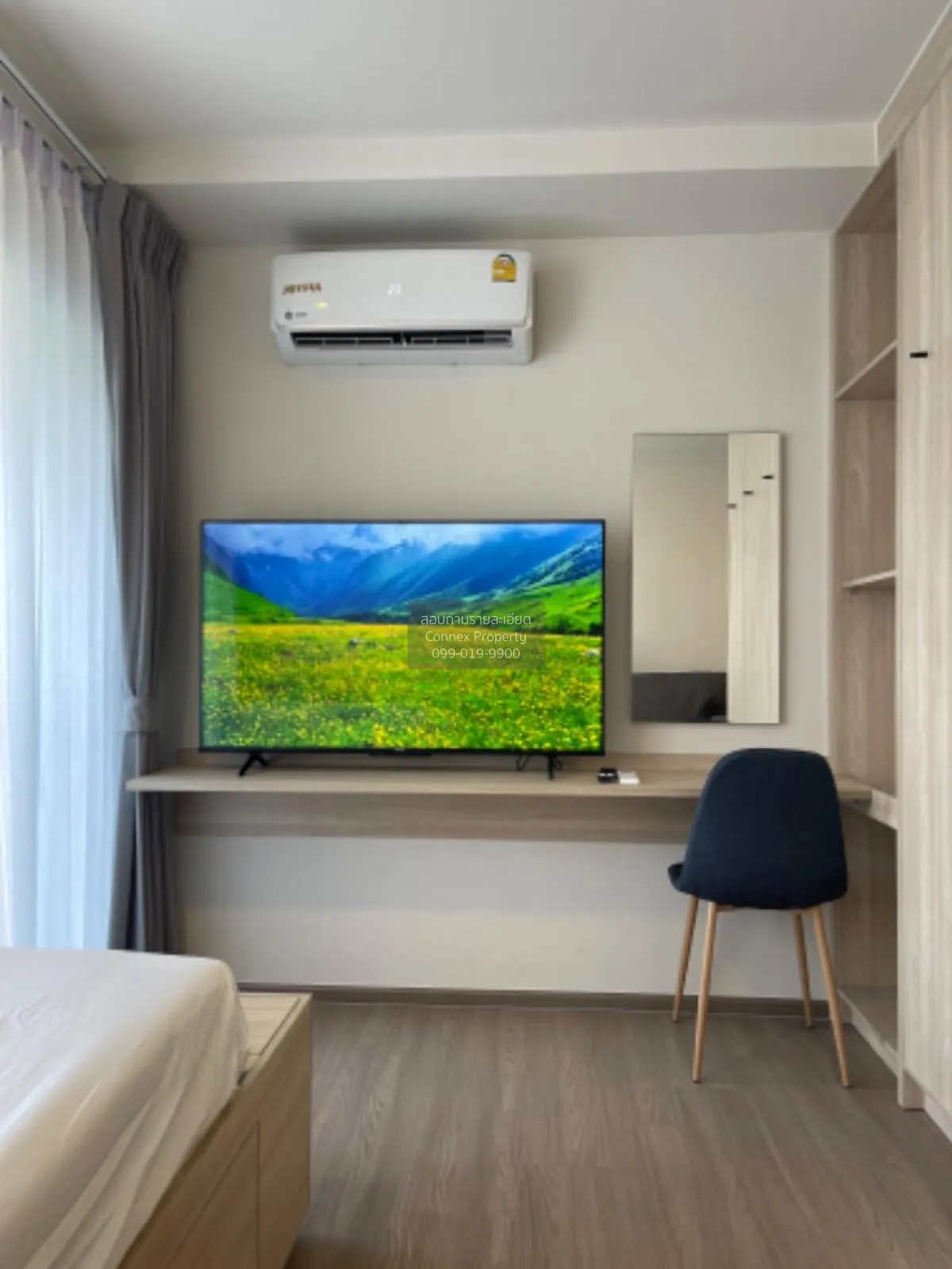 เช่าคอนโด  เดอะ มูฟ ราม 22 หัวหมาก เขต บางกะปิ กรุงเทพ CX-84708