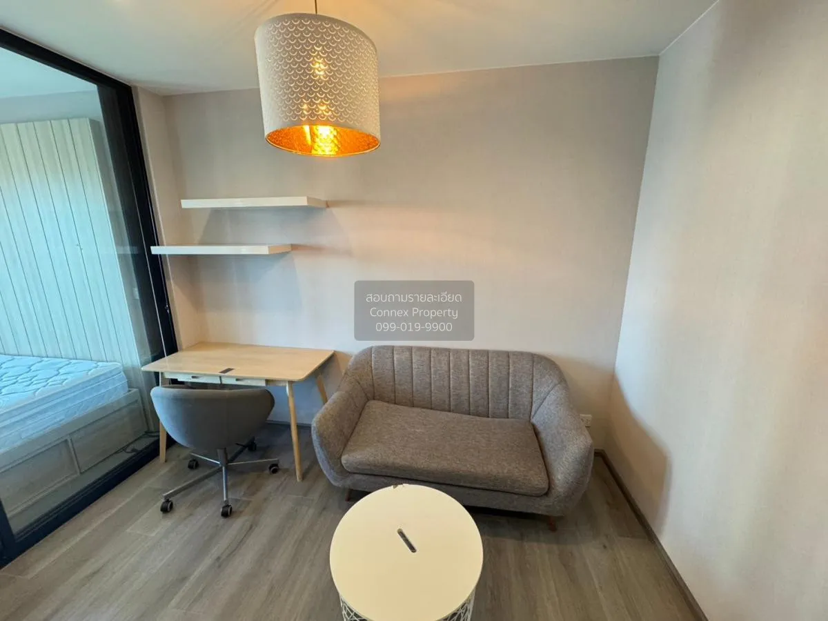 For Rent Condo , The Politan Rive , high floor , river view , MRT 1