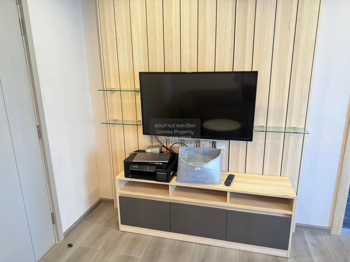 For Rent Condo , The Politan Rive , high floor , river view , MRT 2