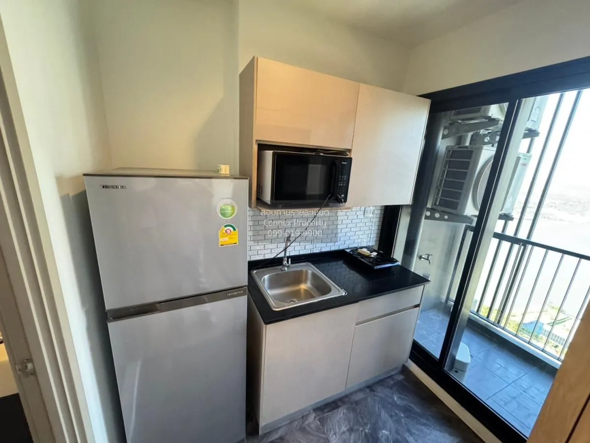 For Rent Condo , The Politan Rive , high floor , river view , MRT 3