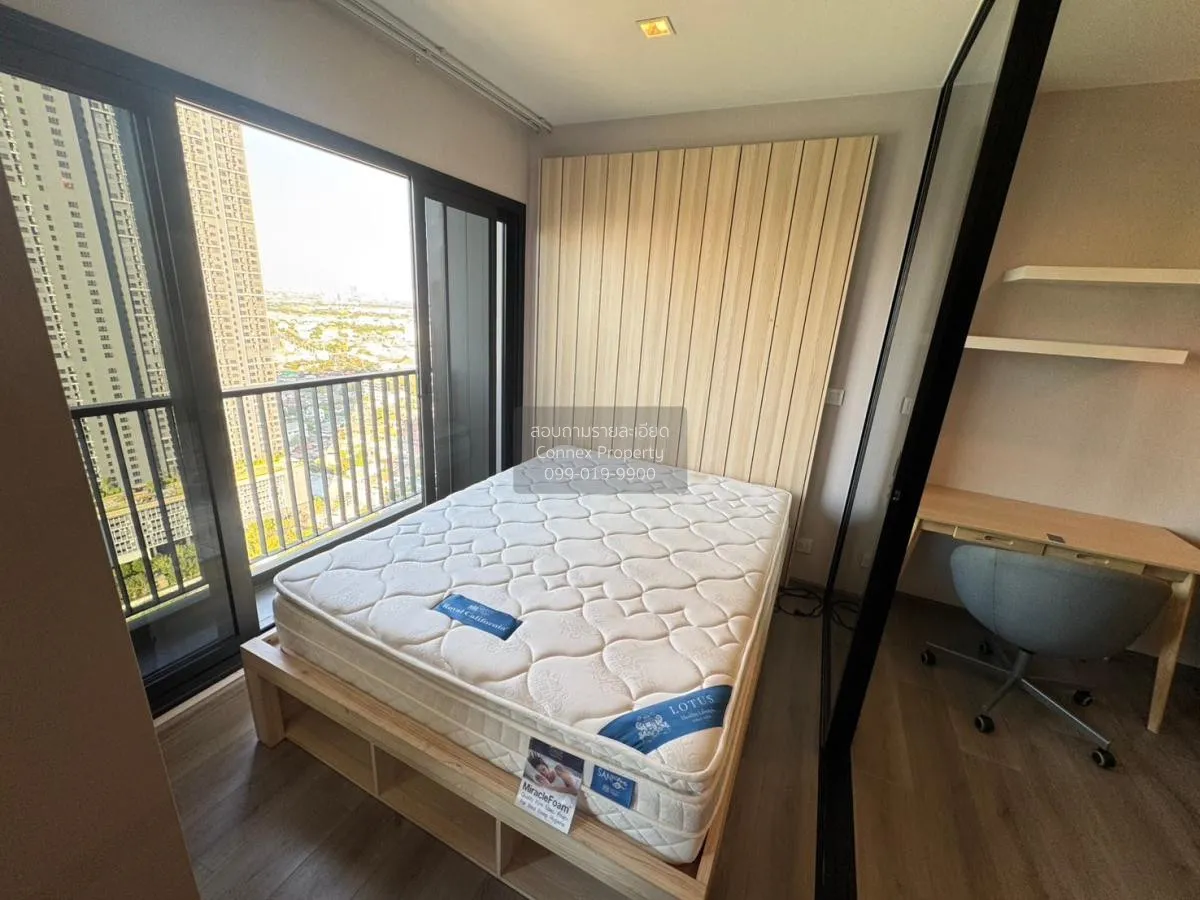 For Rent Condo , The Politan Rive , high floor , river view , MRT 4