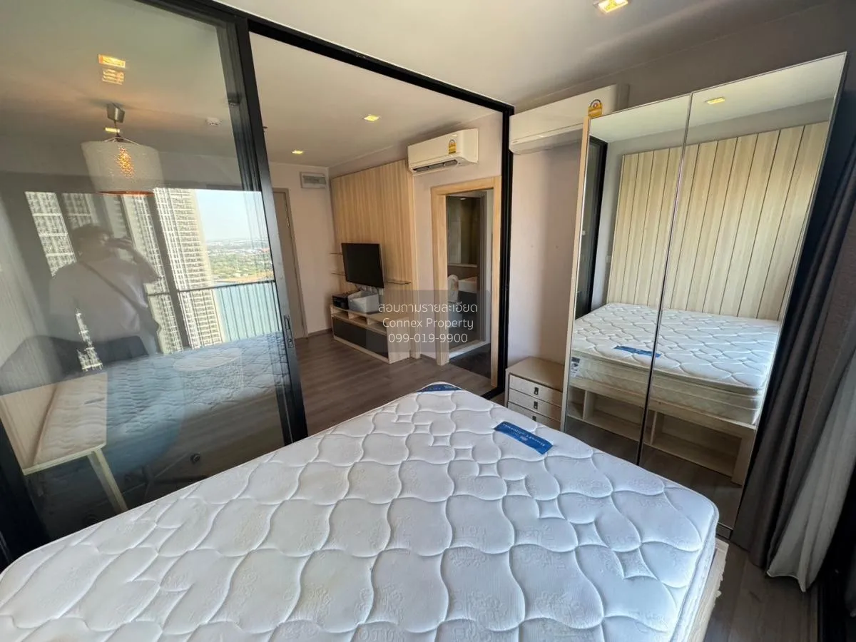 For Rent Condo , The Politan Rive , high floor , river view , MRT